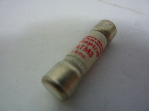 Ferraz Shawmut ATM3 Fast Acting Fuse 3A 600V USED