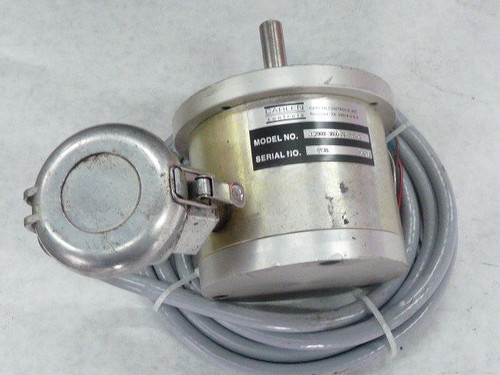 Carlen Controls Incremental Encoder 3600RPM 5-30VDC USED