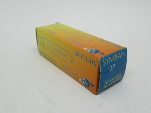 Symban Q150CL/DC JD BA15d 130V 150W Clear Light Bulb DAMAGED BOX NEW