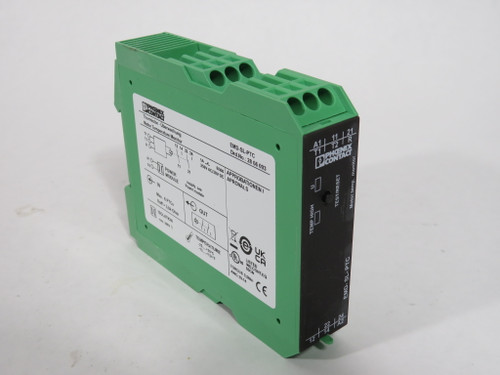 Phoenix Contact EMD-SL-PTC 2866093 Temperature Monitoring Relay 240VAC 30VDC NEW