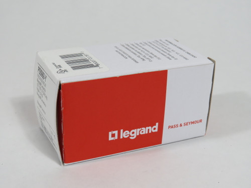 Pass & Seymour Legrand PS5969-Y MaxGrip Connector 15A 125V 3W 2P NEMA L5-15R NEW