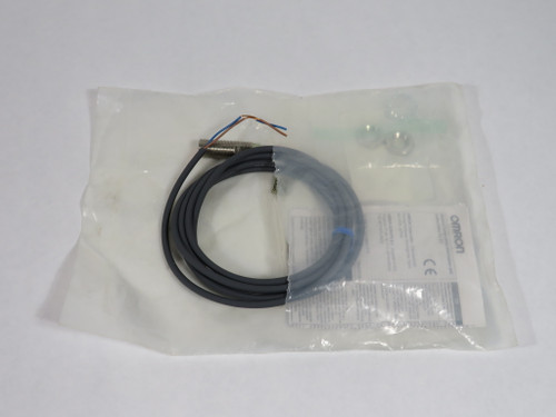 Omron E2E-X3D1-U Proximity Sensor 12-24VDC 100mA 3mm Distance 2m L OPEN BAG NWB