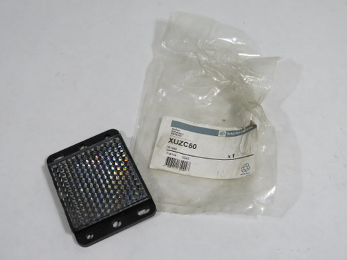 Telemecanique XUZC50 Retroreflective Sensor Reflector 50x50mm OPEN BAG NWB