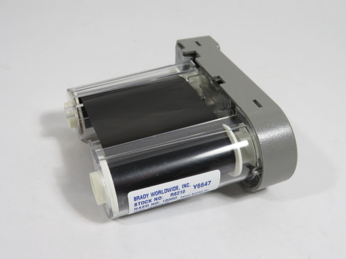Brady R6210 Thermal Transfer Ribbon Cartridge Black 18560 Y6647 NOP