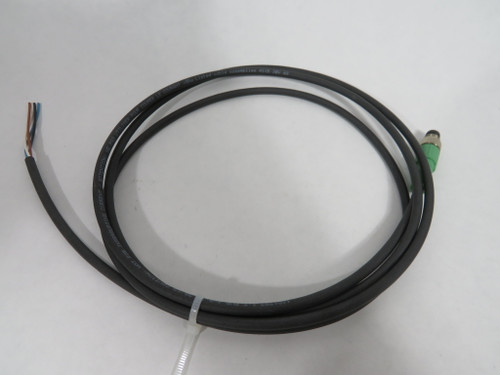 Phoenix Contact SAC-4P-M8MS/1.5-PUR Sensor/Actuator Cable 1.5m Shelf Wear NOP
