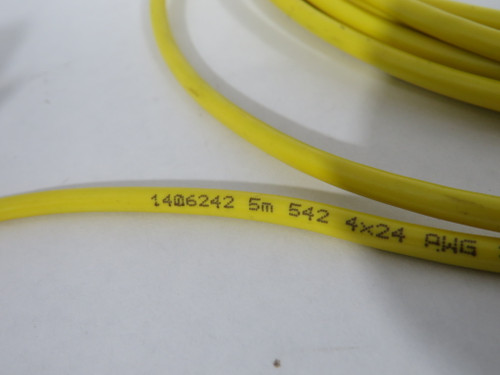 Phoenix Contact SAC-4P-5,0-542/M8-FR-BK Sensor/Actuator Cable 5m Shelf Wear NOP