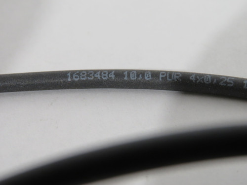 Phoenix Contact SAC-4P-10,0-PUR/M8FS Sensor/Actuator Cable 10m Shelf Wear NOP