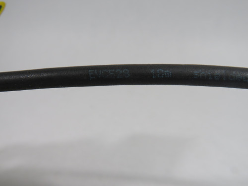 IFM EVC528 Connecting Cable with Socket M12 4-Wire 2.9m Length USED
