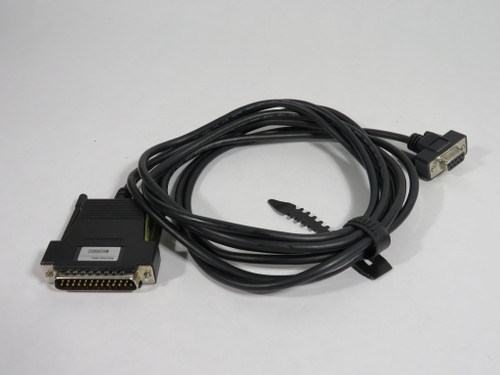 Diatrend DAFXIH-CABV Interface Converter Cable for MELSEC-A 3m Length USED