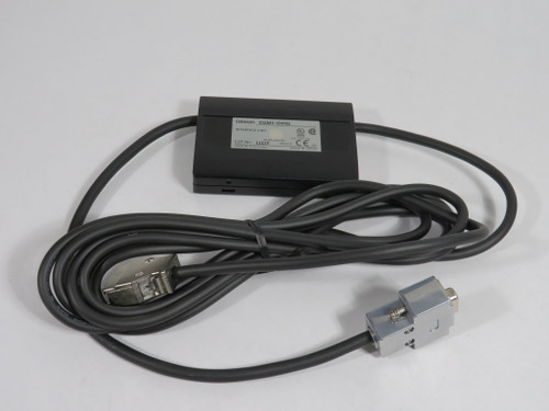 Omron CQM1-CIF02 Program Download/Connecting Cable RS232C USED