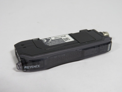 Keyence FS-N11CP Fiber Amplifier Main Unit 24V 100mA PNP M8 Connector USED