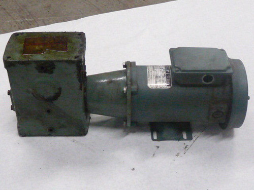 Reliance Electric 1/2HP 1750RPM 90V ME0056C TEFC 5.20A USED