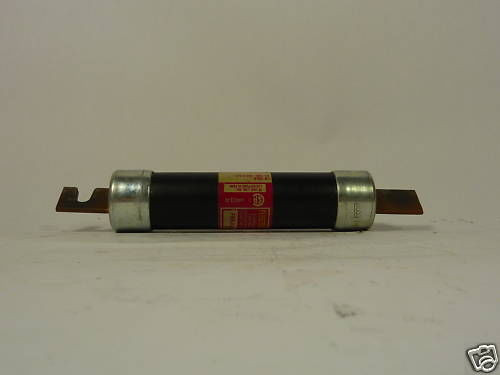 Fusetron FRS-R-80 Time-Delay Fuse 80A 600V USED