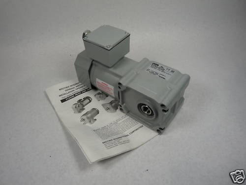 GTR BF2SM15-030TG3A Ph:3 Induction Motor ! NEW !