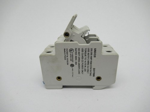Ferraz Shawmut USCC2I Fuse Holder 30A 600V 2-Pole USED