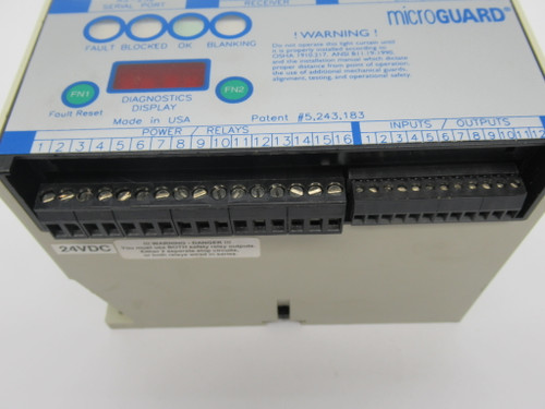 Pinnacle DR-32-OF1-20-CE Control Box Input 24VDC @ .4A USED