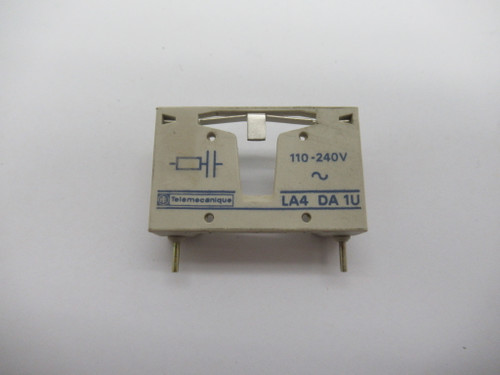 Telemecanique LA4-DA-1U Suppressor Module 110-240V USED