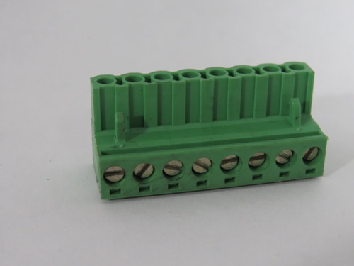 Phoenix Contact MSTB2,5/8-ST-5,08 Green PCB Connector 2.5mm2 8P 10A 250V USED