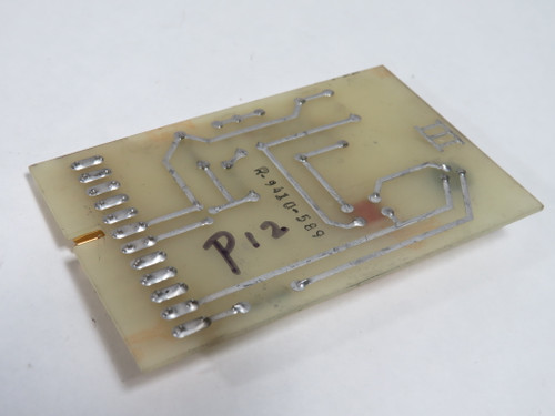 Minster R-9410-589 Module III Card USED