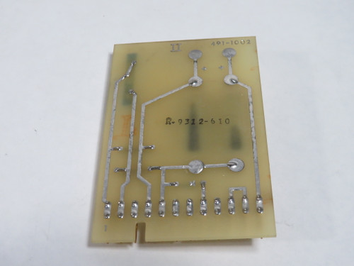 Minster 491-1002 Module II Card USED