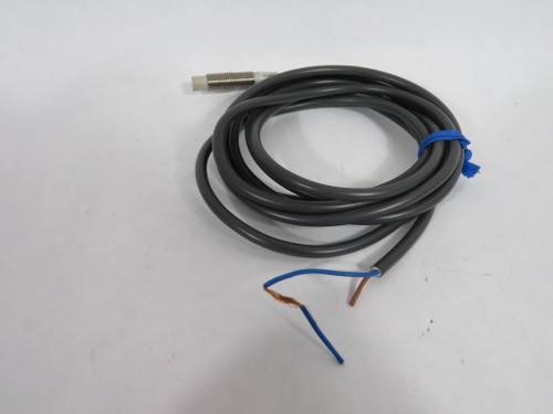 Omron E2E-X4MD1-2M Inductive Proximity Sensor *Cut Cable End/No Washers* USED