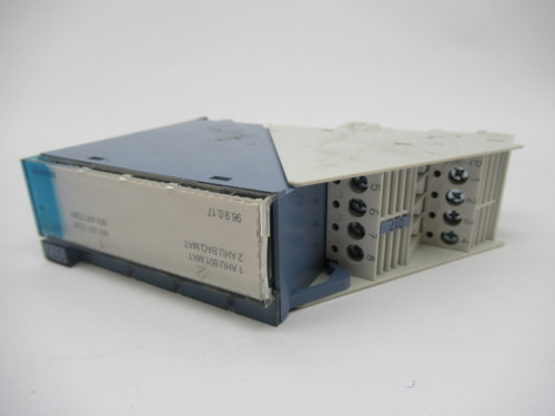 Siemens PTM6.2P1K Point Termination Module 2 Point Analog 1000Ohms 0-50DegC USED