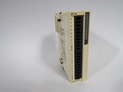 Schneider Electric TM2DDI16DT I/O Expansion Module 16 Input 24DC Case Crack USED