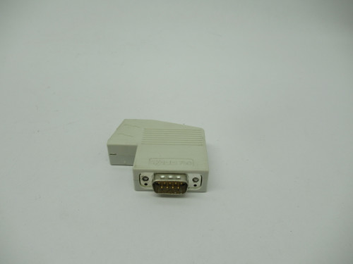 Wago 750-960 Fieldbus Connector w/ 9-Pole Male D-Sub 5mA 4.75-5.25VDC USED