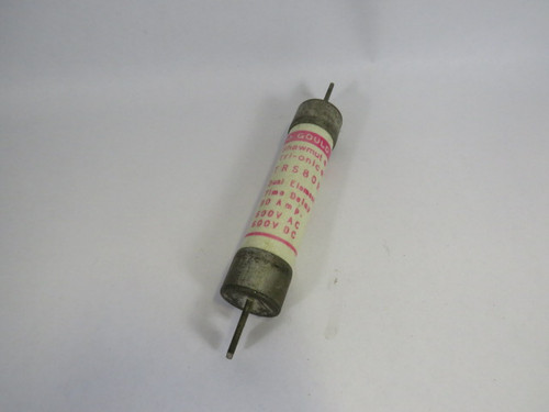 Gould Shawmut TRS80R Time Delay Fuse 80A 600V USED