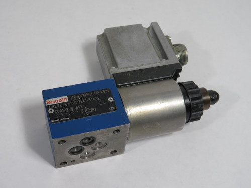 Rexroth R901029969 Relief Valve 24VDC 1.6/5.5A DBETE-61/315G24K31A1V DAMAGE USED