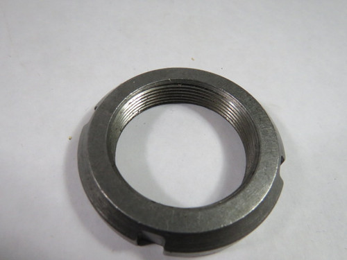 Whittet-Higgins N-08 Threaded Shaft & Bearing Lock Nut USED