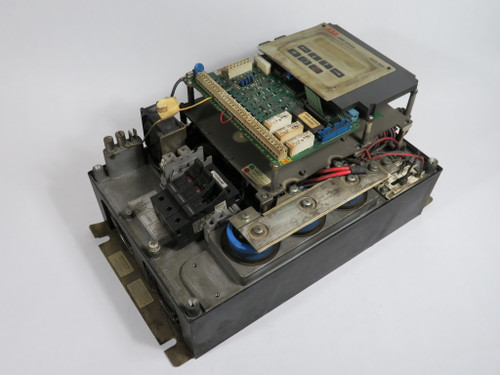 ABB ACS501-005-6X00P2 AC Drive 5HP 3Ph 0-600V 6.1/9.0A SEE DESCRIPTION AS IS