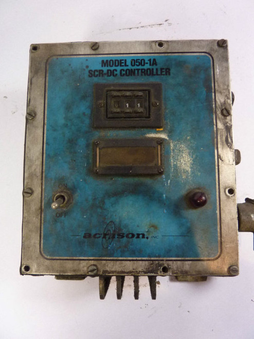 Acrison 050-1A DC Motor Control SCR-DC USED