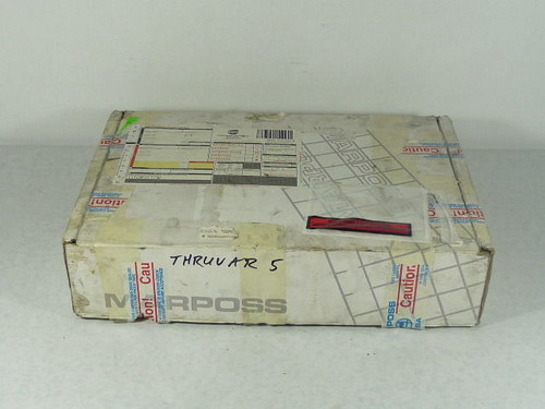 Marposs 3415 Thruvar 5 9246ARG Gauging Head ! NEW !