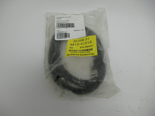 ABB Jokab Safety M12-C312 Shielded Cable 5-Pin 3m Length NWB