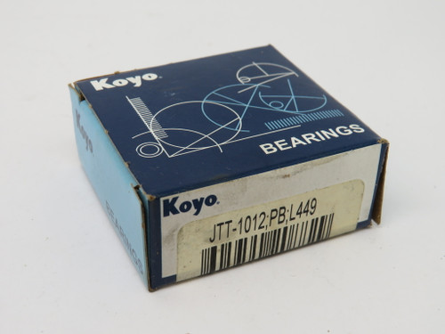 Koyo JTT-1012;PB;L449 Needle Roller Bearing 13/16" OD 5/8" ID 3/4" W NEW