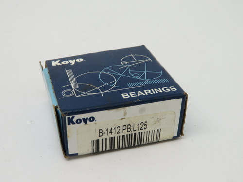 Koyo B-1412;PB;L125 Needle Roller Bearing 1-1/8" OD 7/8" ID 3/4" W NEW