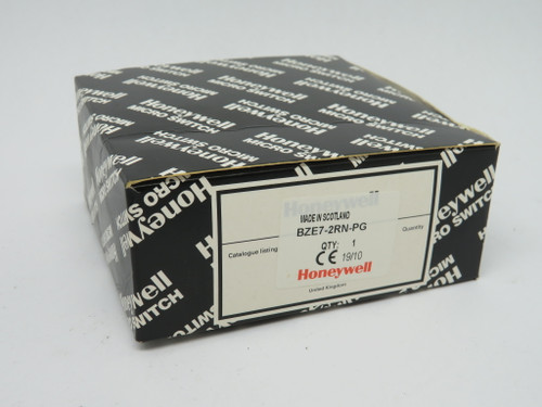 Honeywell BZE7-2RN-PG Snap Action Limit Switch NO/NC C/W Plunger Head NEW