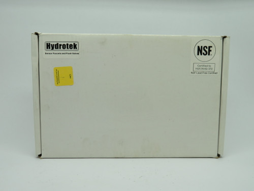 Hydrotek HB-6000CLR Battery-Powered Sensor-Operated Chrome Gooseneck Faucet NEW