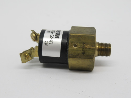 Nason LM-2C-60R/AT Low Pressure Switch 1/8" NPT 60PSI USED