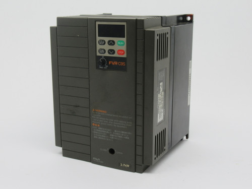 Fuji Electric FVR3.7C9S-2 Frequency Inverter 3.7kW 6.6kVA 16.5A 1-120Hz USED