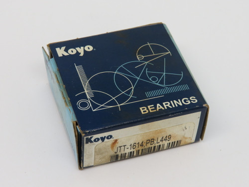Koyo JTT-1614;PB;L449 Needle Roller Bearing 1-1/4" OD 1" ID 7/8" W NEW