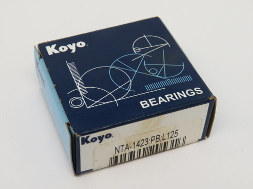 Koyo NTA-1423;PB;L125 Thrust Needle Roller Bearing 1-7/16" OD 7/8" B 5/64" W NEW