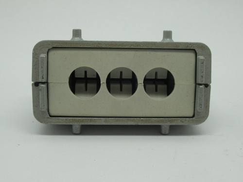 ILME CYR-16.3 Split Shell Hood 4-Peg 3 Entries Size 77.27 USED