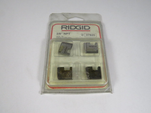 Ridgid 37820 Manual Threading Pipe & Bolt Dies NEW