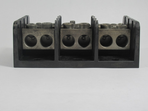 Marathon 1453586 Power Distribution Block 760ACU 620AAL 600V 3P USED