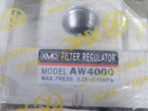 XMC AW4000-04 Filter Regulator 1/2" NPT 0.05-0.85MPa NO ACCESSORIES NWB