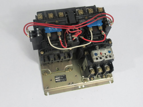 Allen-Bradley 505-BOD-A5GA Reversing Starter Ser.C w/ Surge Protector USED