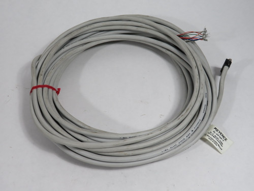 Keyence SL-VP15P-T Main Unit Connection Cable 15m PNP USED