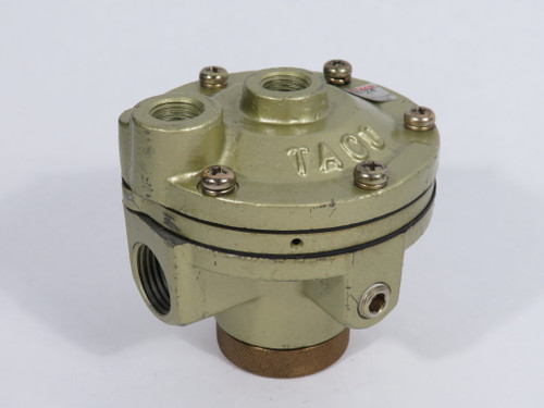 Taco NRV-504-24 Air Regulator RC 1/2" Pipe Size NO GAUGE USED